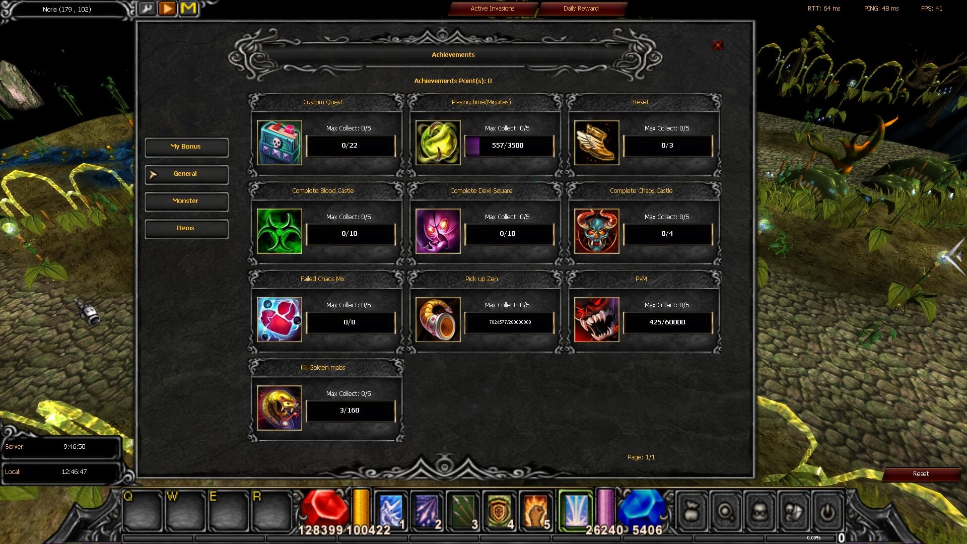 General Missions
