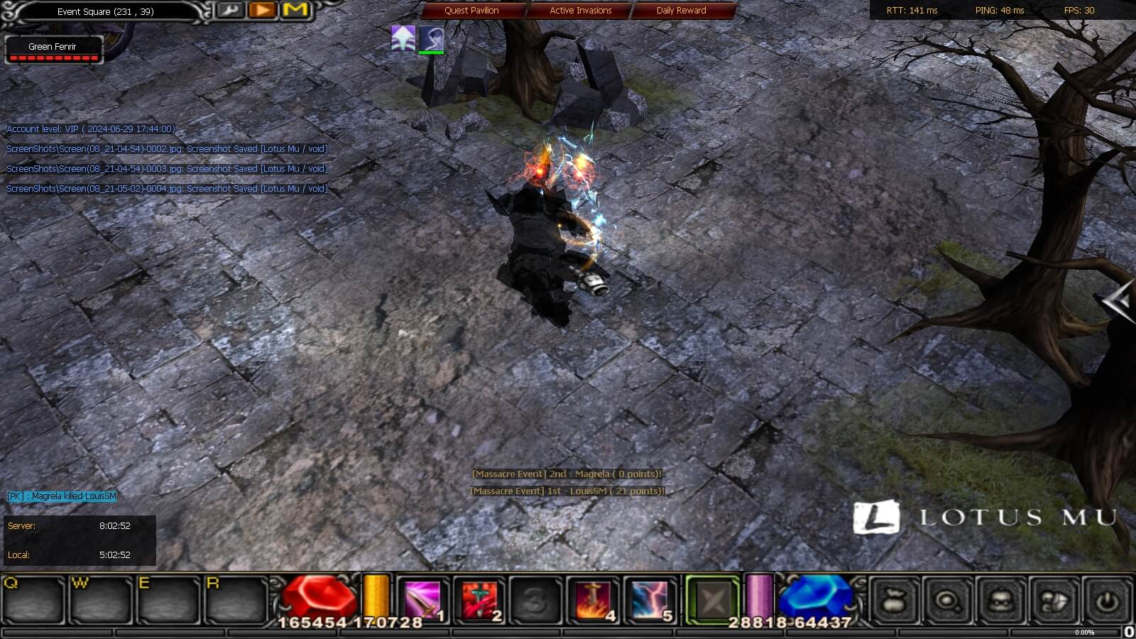Masscre Event