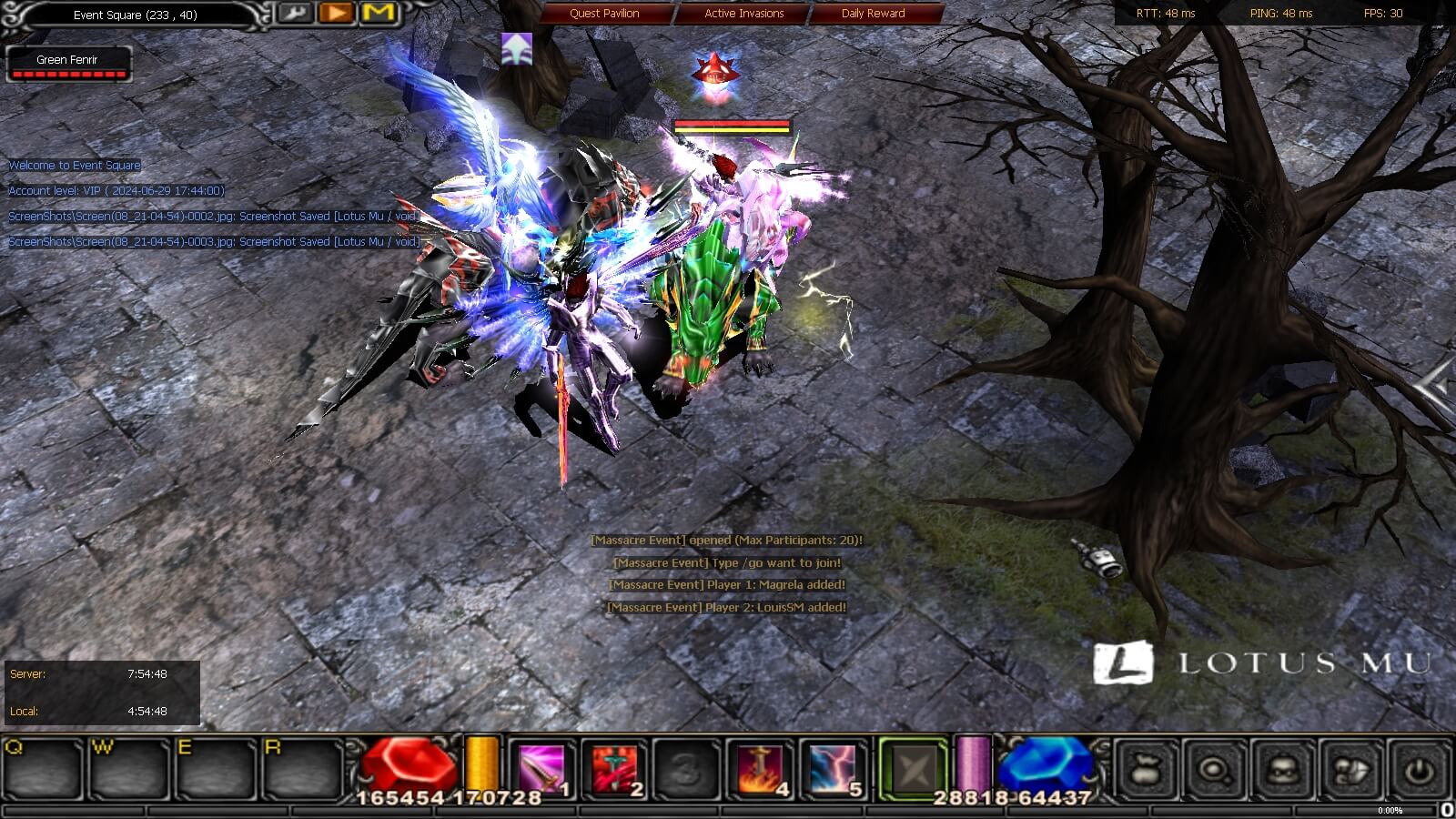 Masscre Event