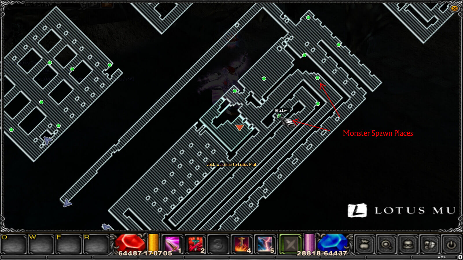Full Screen Minimap