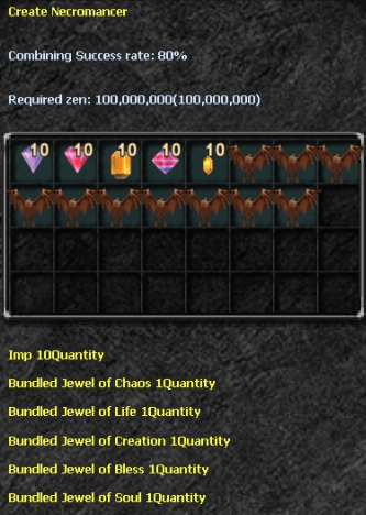 Necromancer Mix