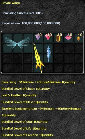 Second Level Wings Mix