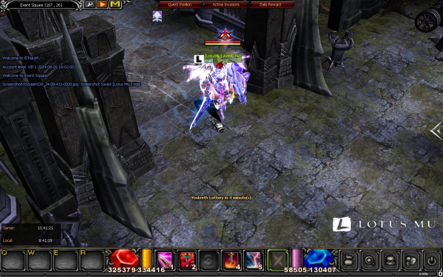 Team Clash Arena