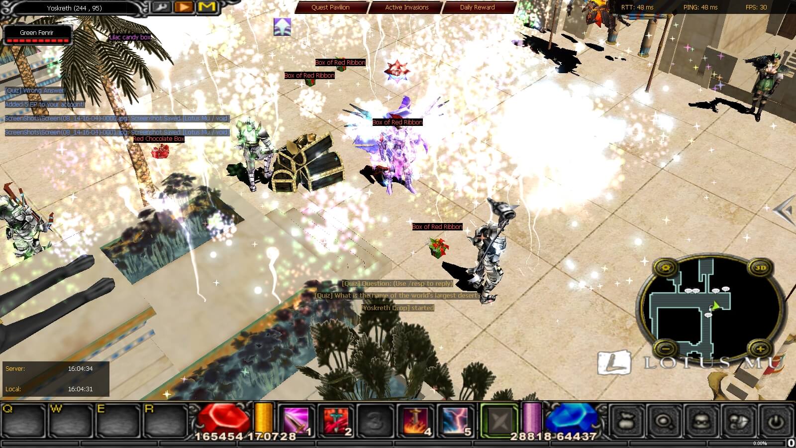 Yoskreth Drop